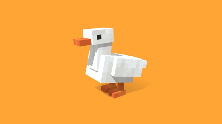 Goose 3D Model