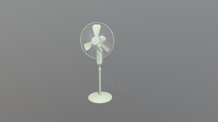 fan 3D Model