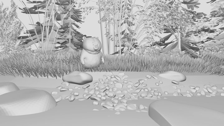 riverbed 3D Model