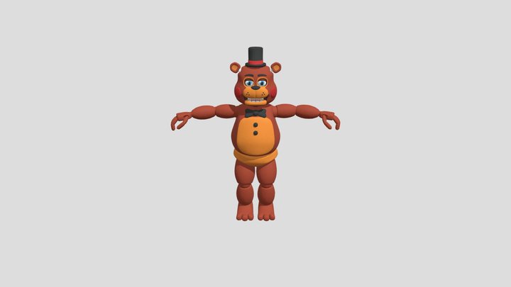 Toy-freddy 3D Model