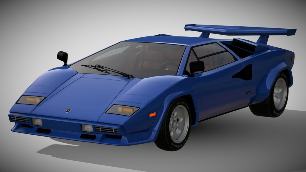 1978 Lamborghini Countach LP400S
