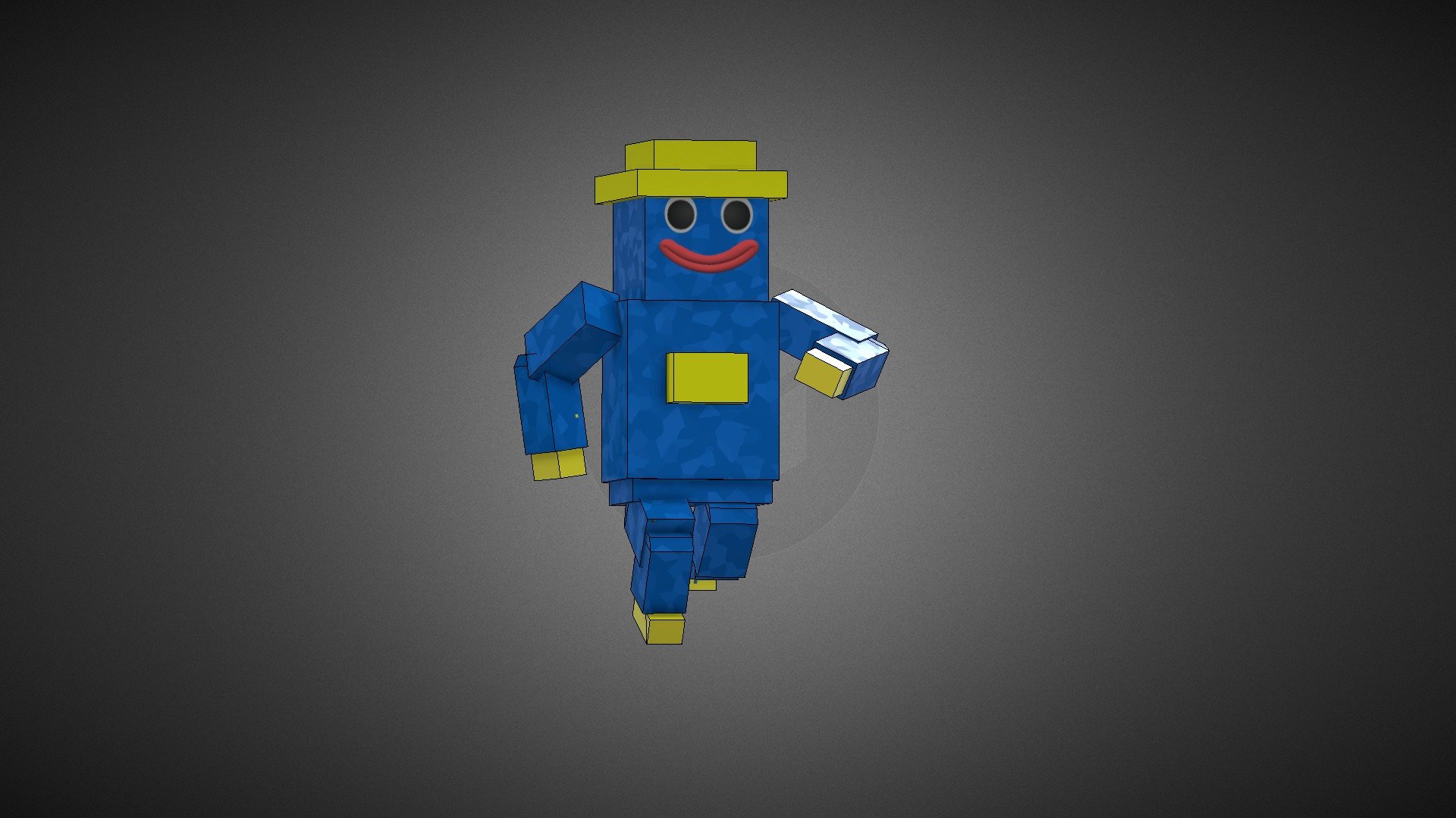 Huggy Wuggy (Poppy) Blocky