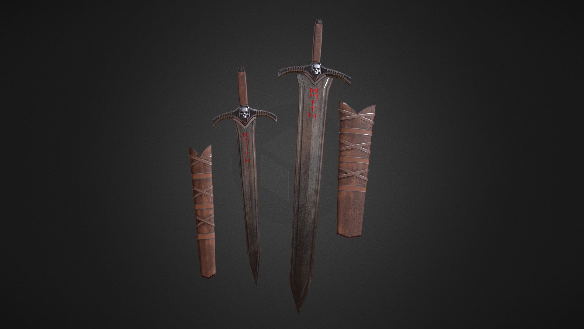 Blade Of Death Blade Buy Royalty Free 3D model by michaelstlouis1