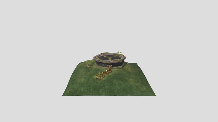 AS1 Wilderness Timekeeping device 3D Model