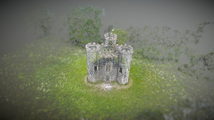 Blaise Castle (Sparse Cloud) 3D Model