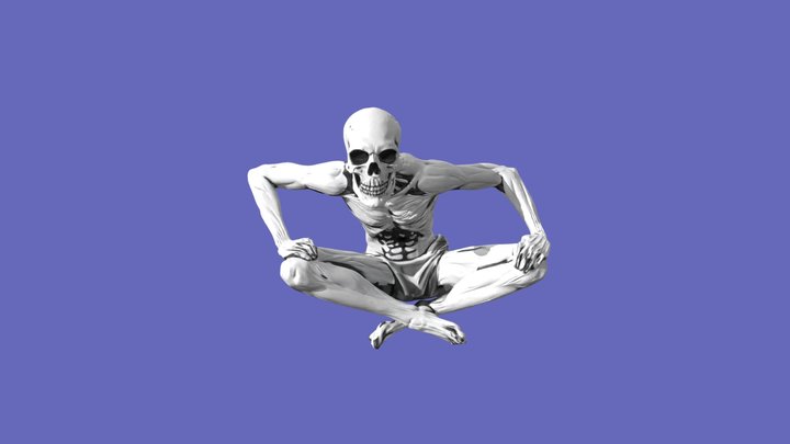 aztec_skull_dancer – Modèle 3D gratuit STL