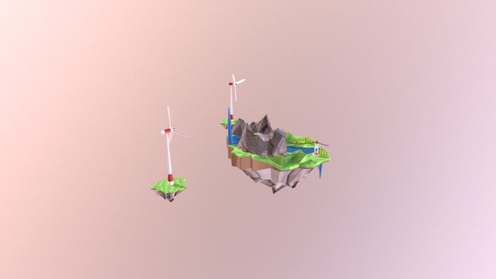 Landscape 3D Model