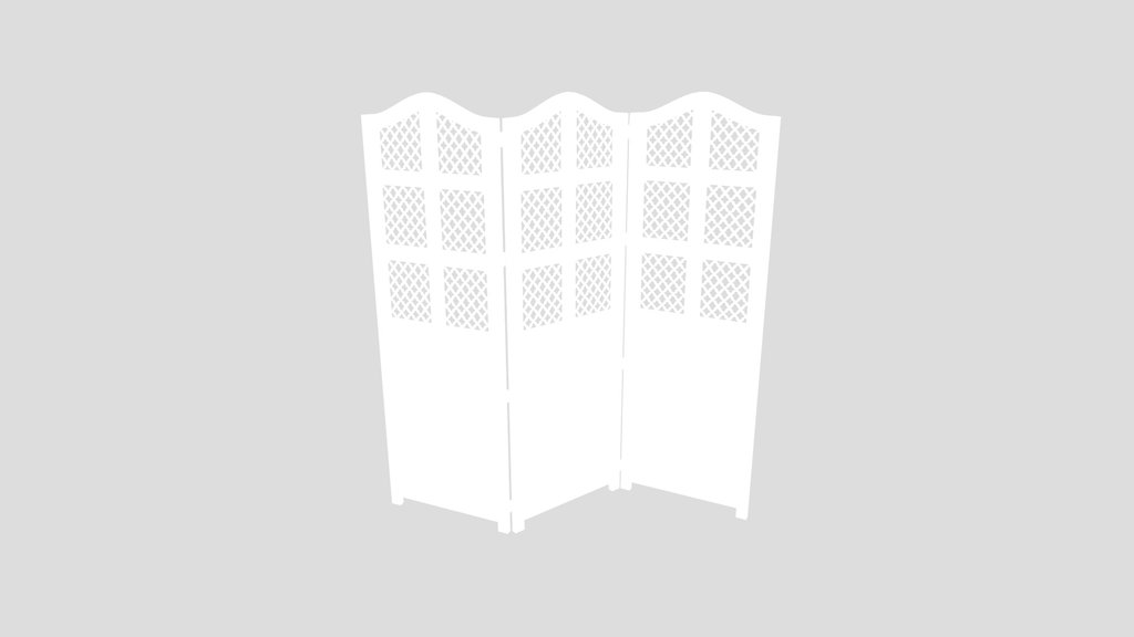 Panel Folding Room Divider