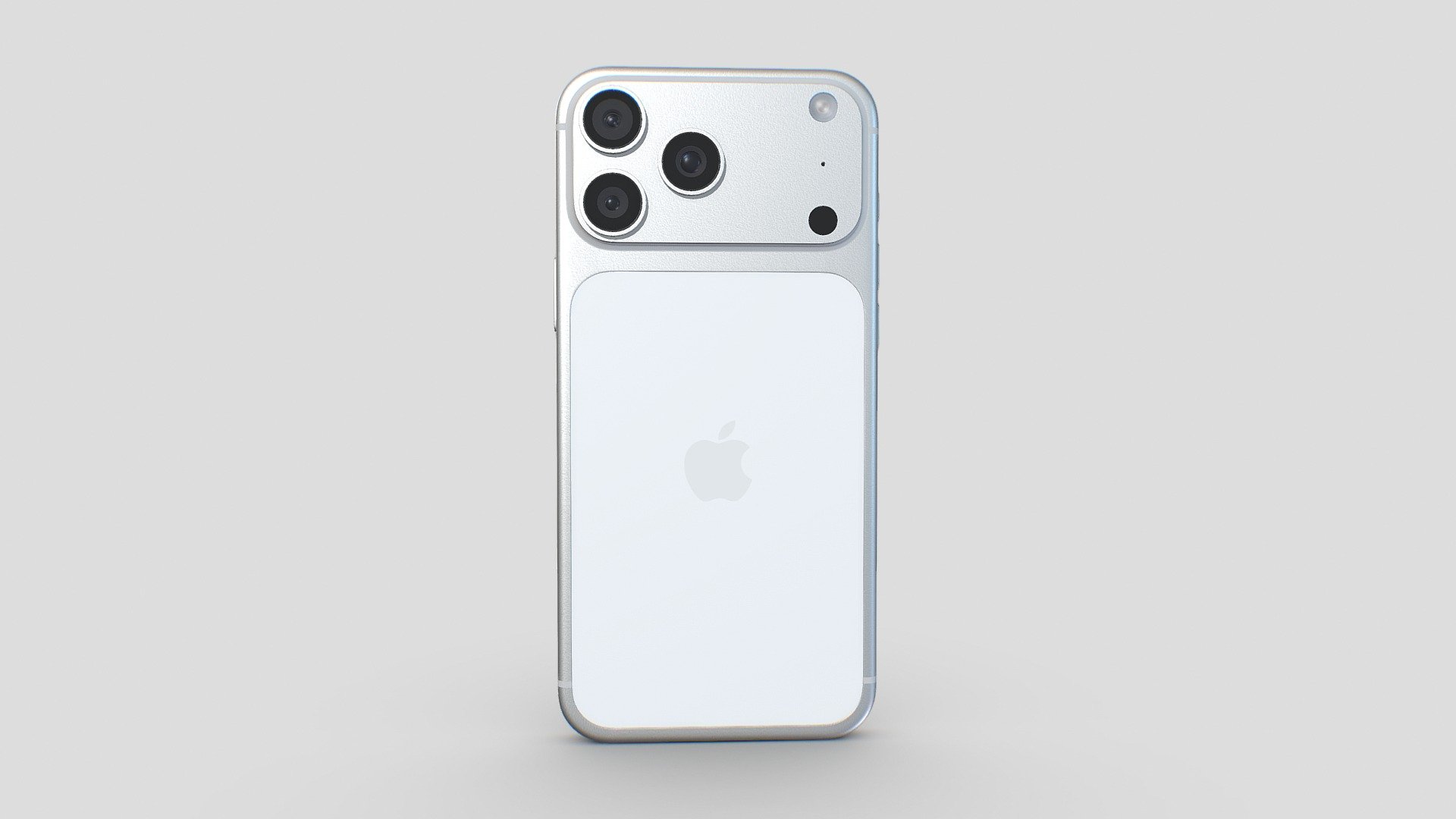 Apple iPhone 17 Pro Max Silver - 3D model by JNO_Models (@Jamlnid