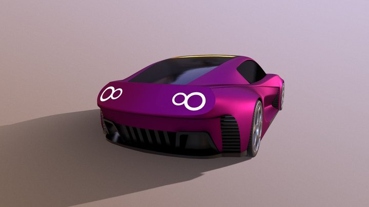 BMW conceptcar 3D Model