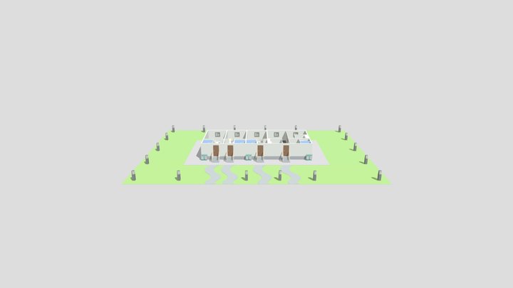 New Neom Hotel 3D Model