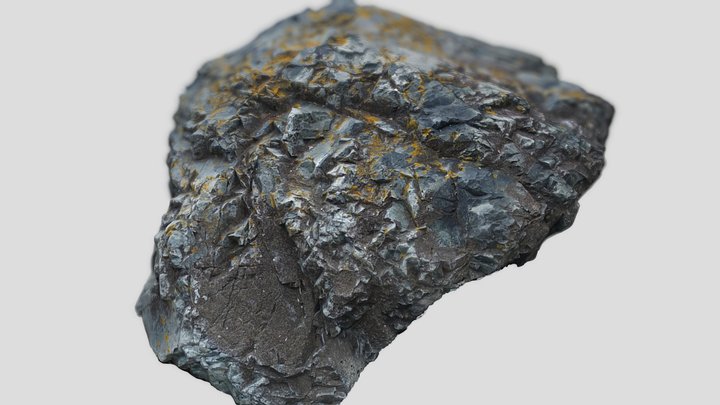 Rocks N8. Fragment – Kostenloses 3D-Modell STL