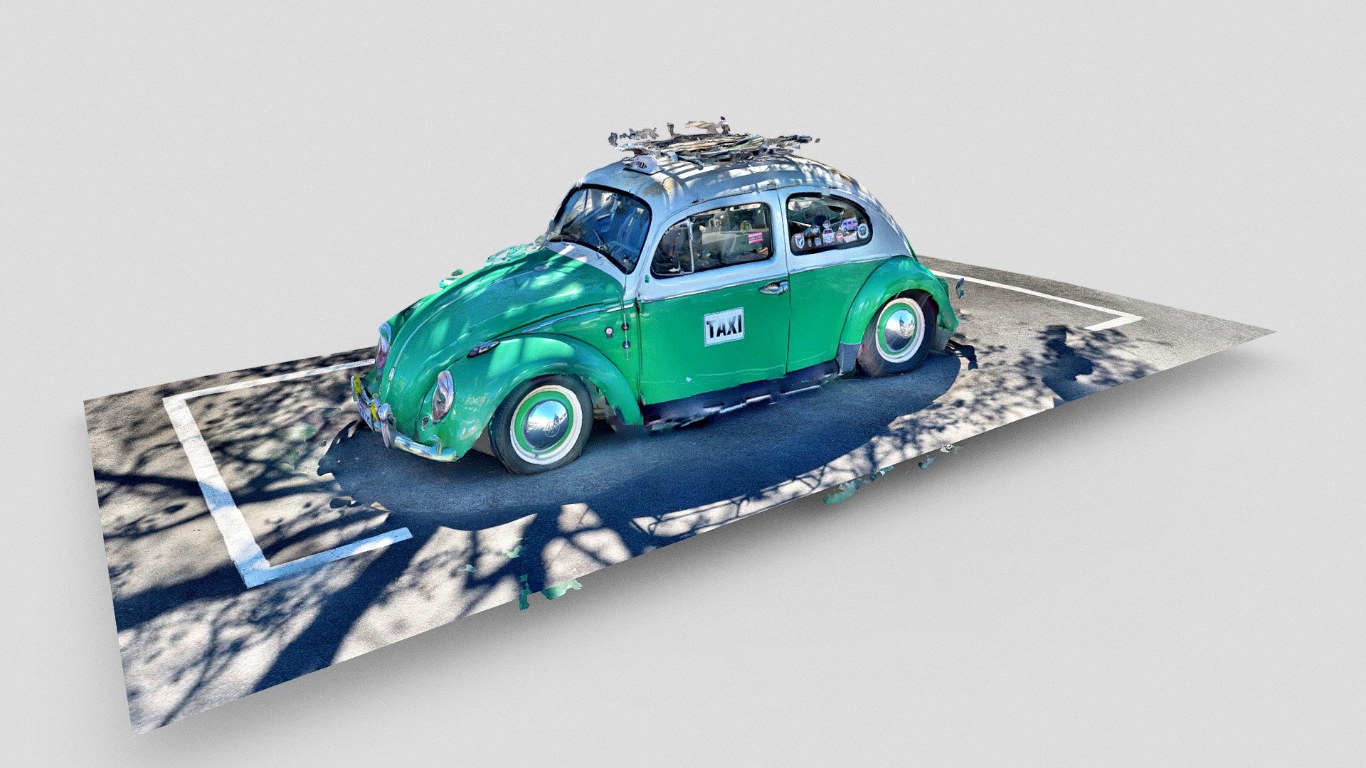 Day 84: 1963 Cox "Taxi" - 1scanaday