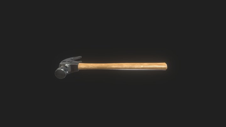 Hammer 3D Model