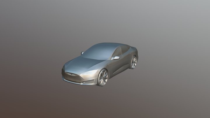 Tesla Model 3 3D Model