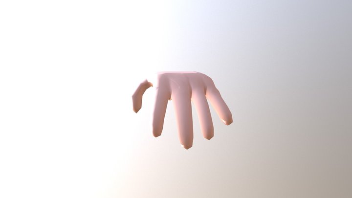 Mano 3D Model