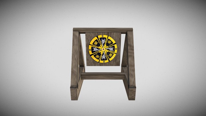 target board 3D Model
