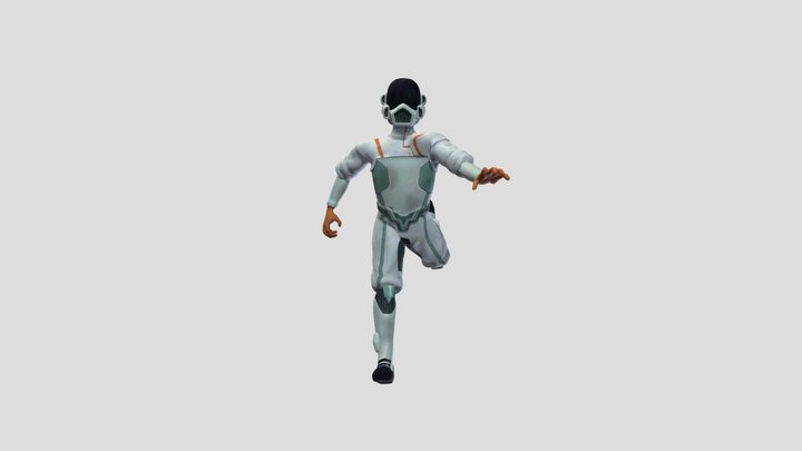Outertide Astronaut 3D Model