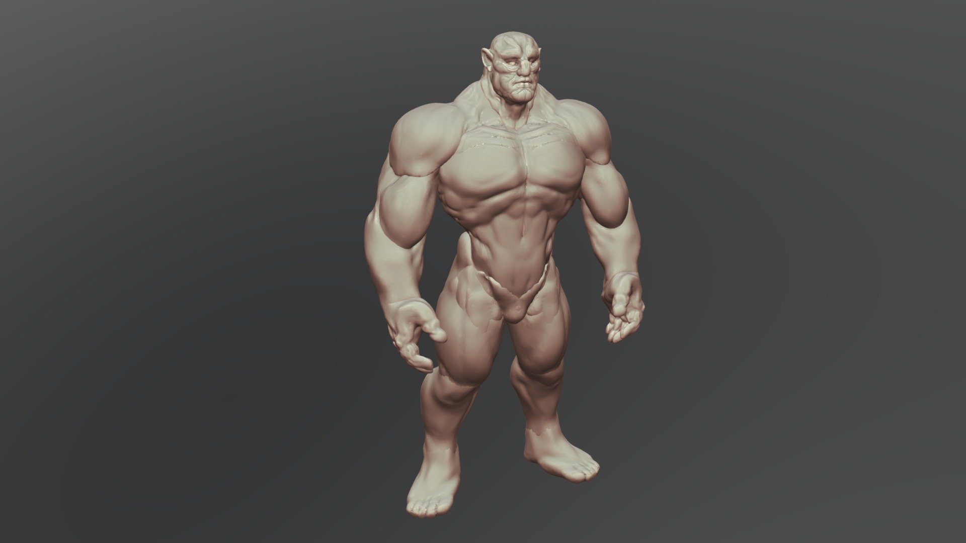Cachas / fitness (high poly)