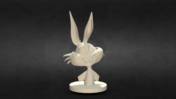 Bugs Bunny by Saygın Alkan 3D Model