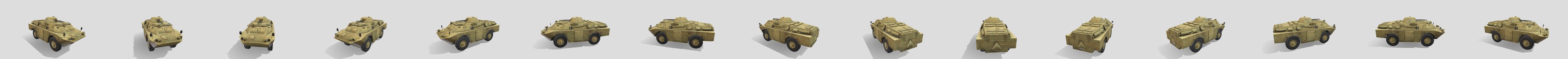 Low Poly Vehicle 03c Battle Tank 3d Weapons Unity Asset Store