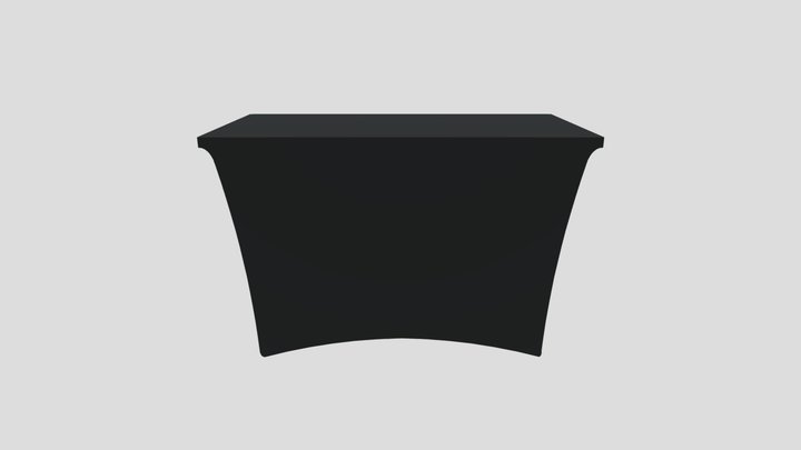 MEJA IBM HITAM – Gratis 3D-model STL