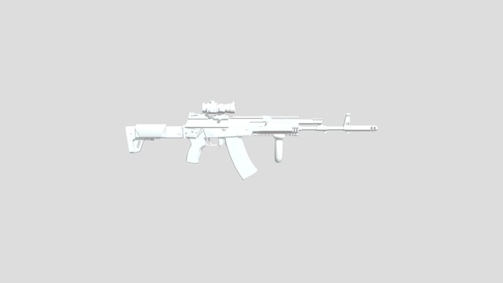 Akp12 standoff 3D Model