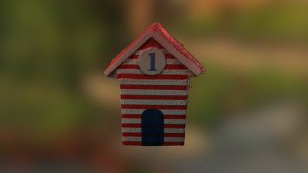 RED HOUSE 6 3D Model