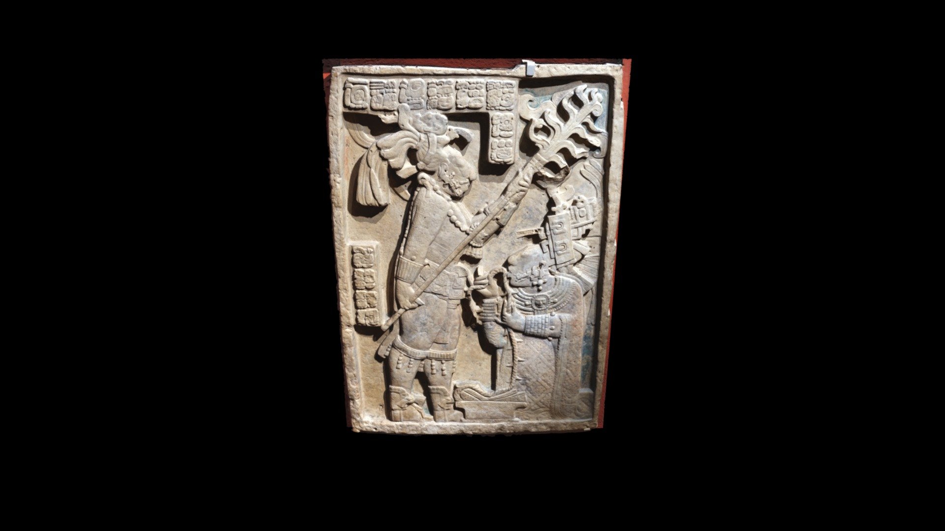 Yaxchilan Lintel 24 - British Museum Collection