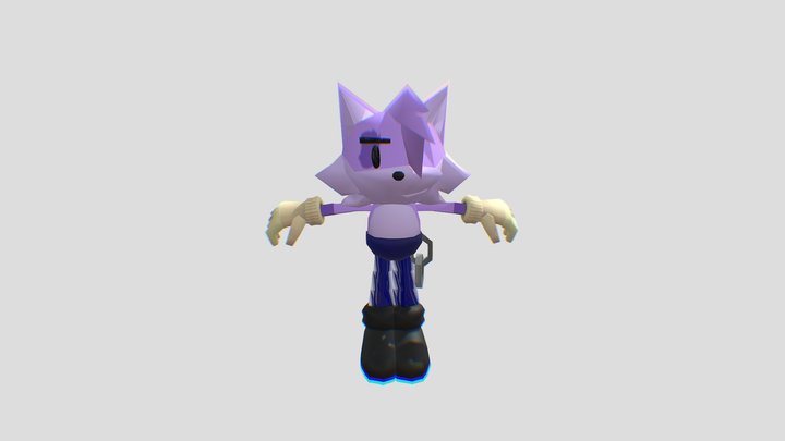 Sonic Adventure - Classic Sonic - Download Free 3D model by  Classic_Sonic_Lover (@Classic_Sonic_Lover) [233b271]