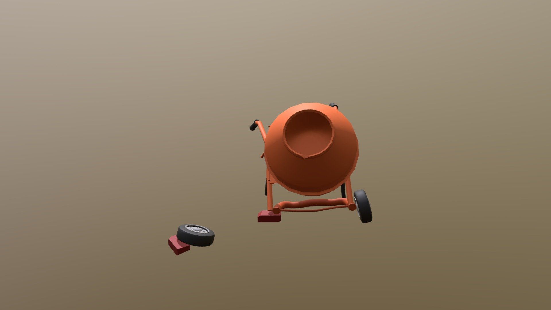 Сoncrete Mixer Draft