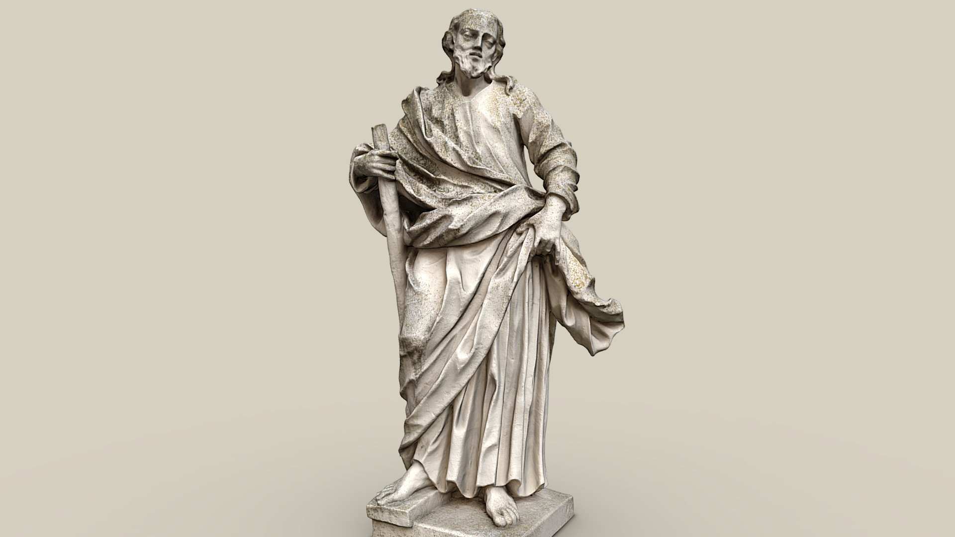 Hl. Judas Thaddäus — Sketchfab embed 3D viewer