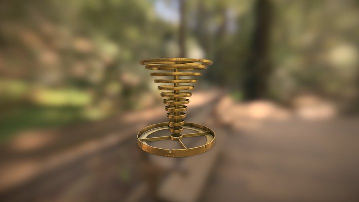 Project Skydrop - Treasure Artifact 3D Model