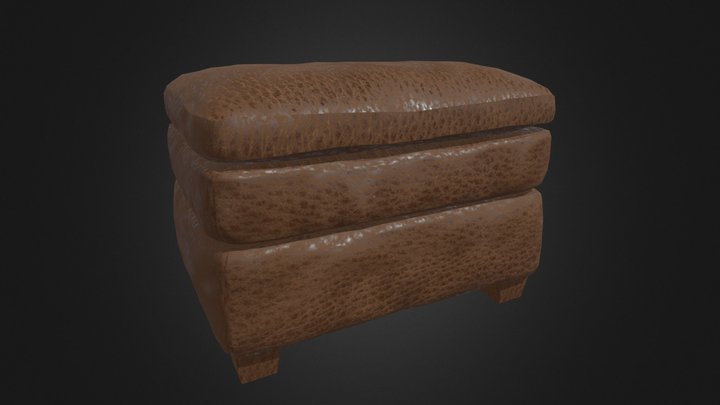 Ottoman 3D Model