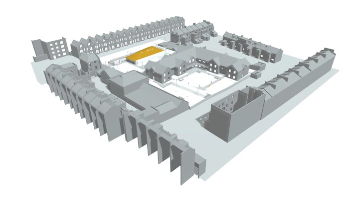 BIM Model - LOD1/3 - Rights Of Lights Survey 3D Model