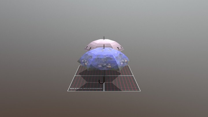 prop_umbrella 3D Model