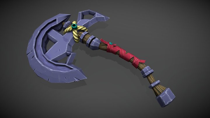 AXE 3D Model