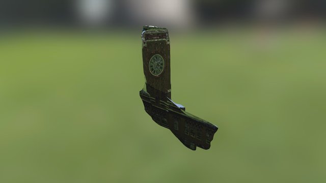 Cambridge, MA 3D Model