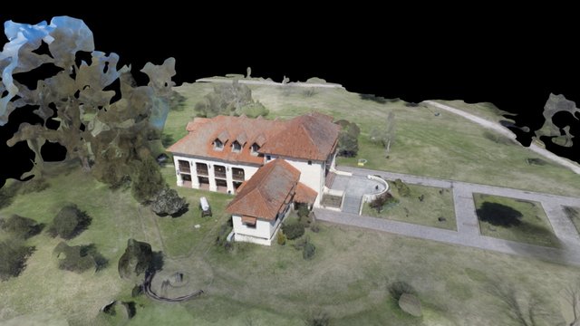Casa Parque Ecologico 2ª 3D Model