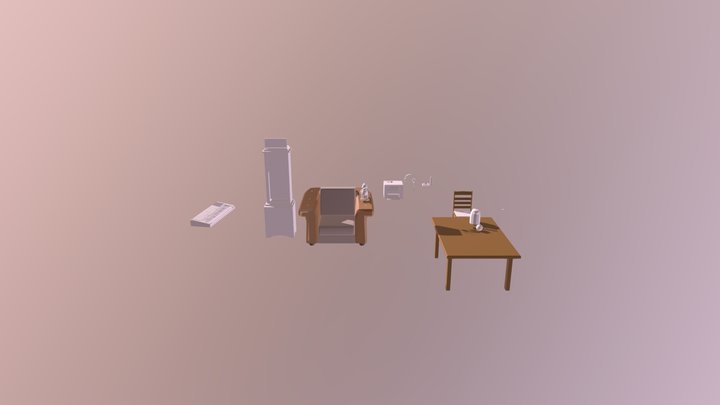 Task 1 Ten Things 3D Model