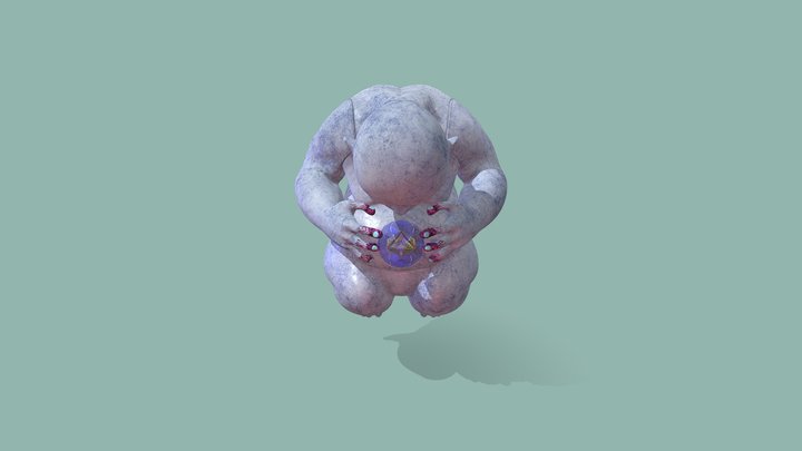 Prayer 3D Model