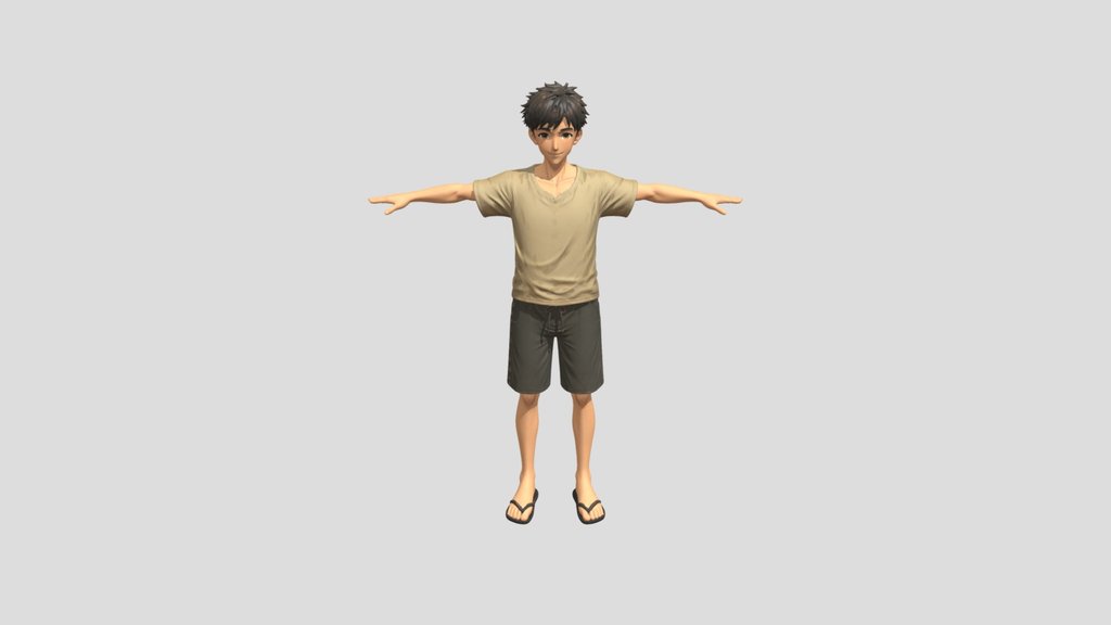 Arms Outstretched