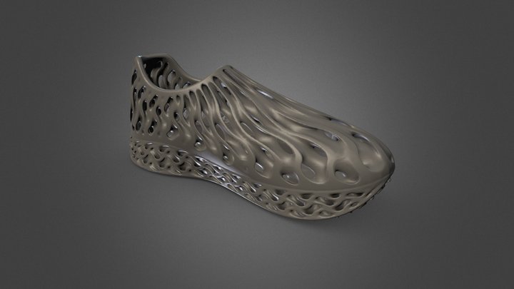 3d Printable Shoe