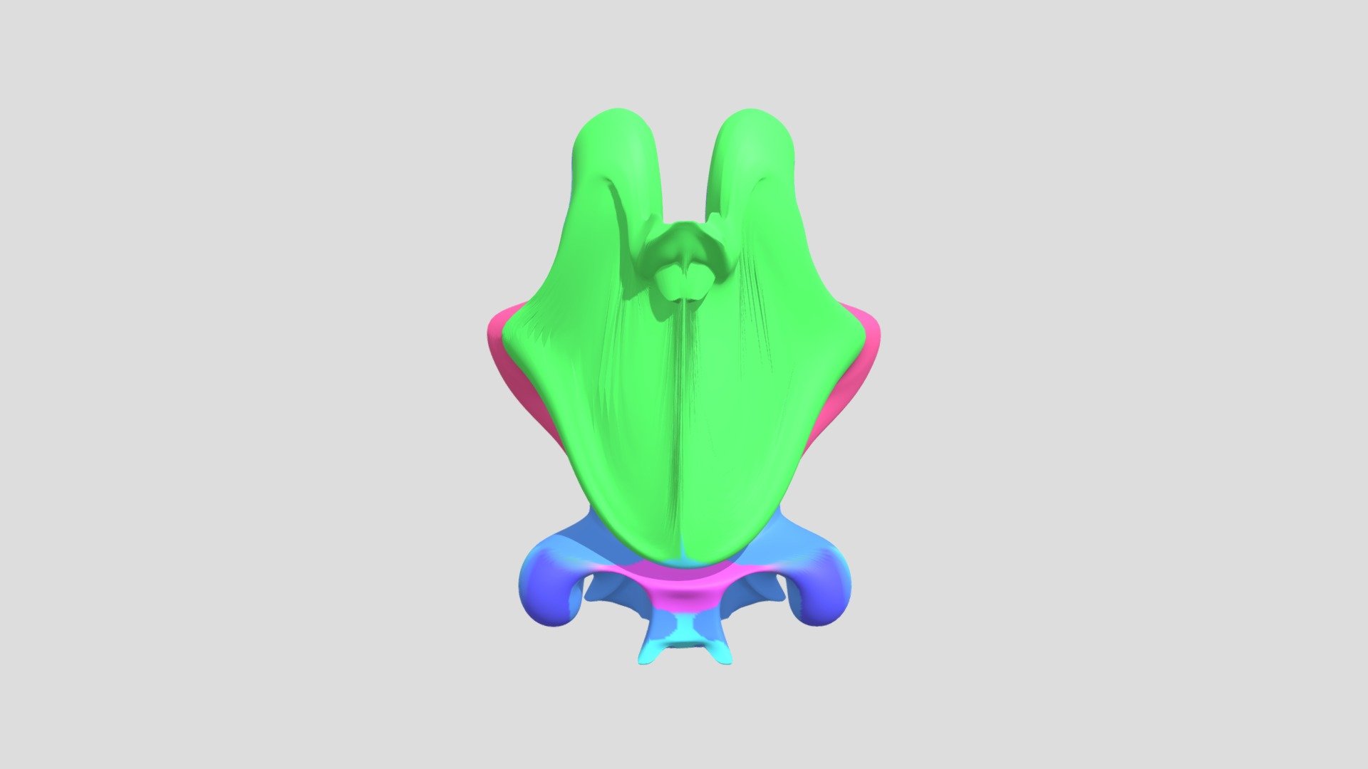 mayas frog - 3D model by tepapalearninglab [7bbe8d9] - Sketchfab