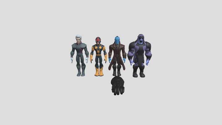 Disney Infinity2- Revengers – Modelo 3D gratuito STL