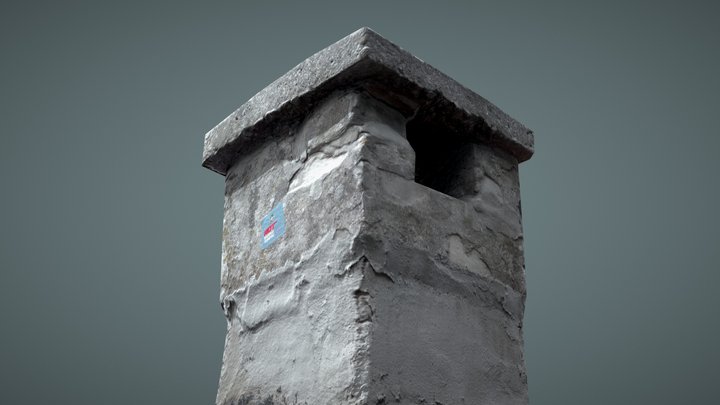 Chimney - Game ready 3D Model
