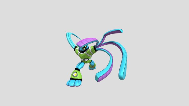 Slingshot 3D Model