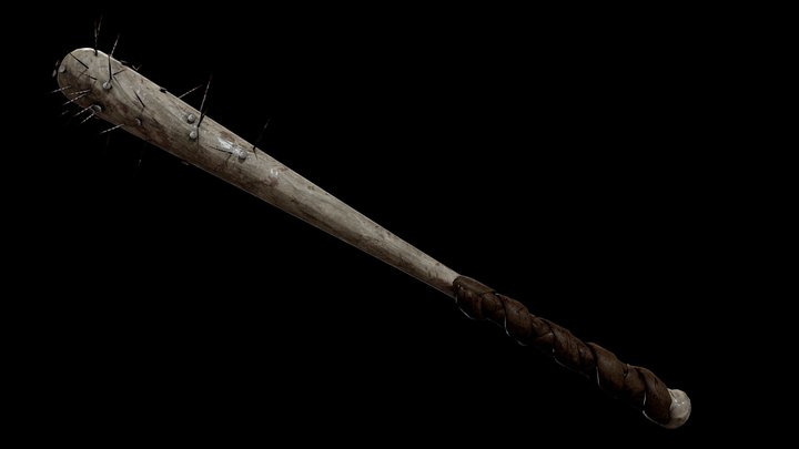 Baseball-bat 3D models - Sketchfab