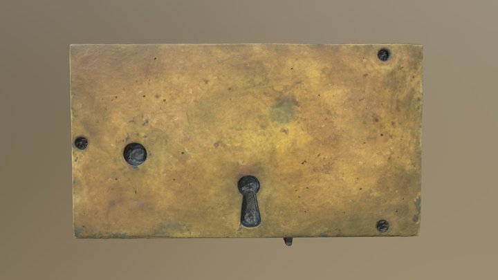 Lock - Storm Wreck 1782 3D Model