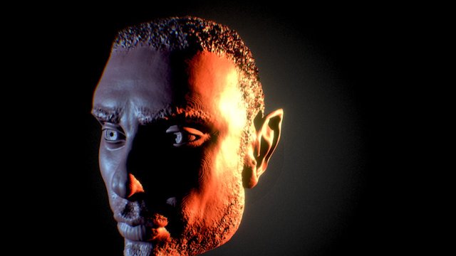 Vampire head 3D Model
